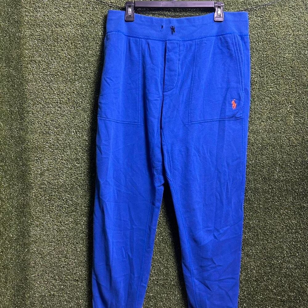 Polo-ralph-lauren Men's Blue Joggers-tracksuits
